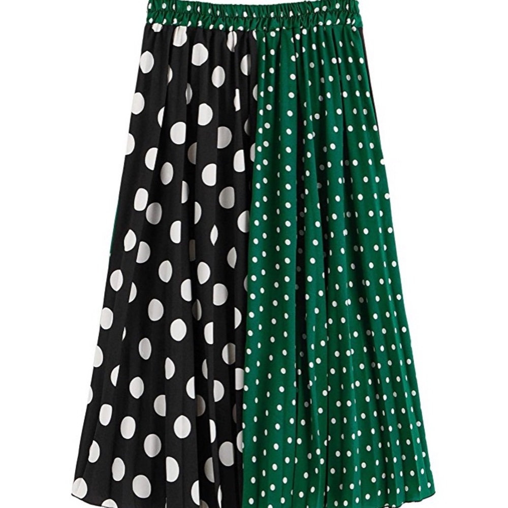 Pleasures dot skirt